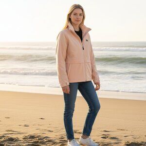RIP CURL Women's EUC Anti-Series Elite II Jacket w/Hidden Hood Peach | Size L